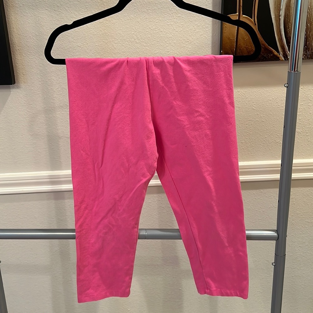 Pink leggings